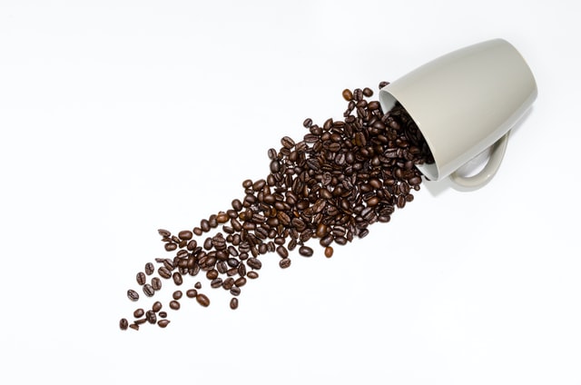Cup of spilling beans